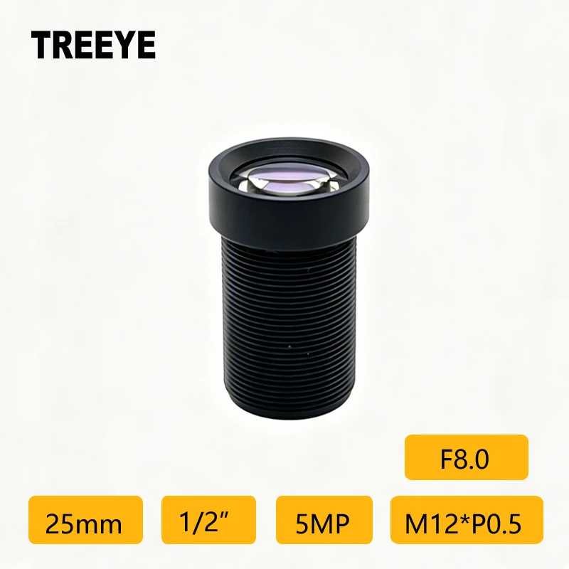 5Megapixel F8.0 25mm M12 Lens 1/2" Non-Distortion Industrial Detection Inspection Lens CCTV Camera Accessories
5Megapixel F8.0 25mm M12 Lens 1/2" Non-Distortion Industrial Detection Inspection Lens CCTV Camera Accessories