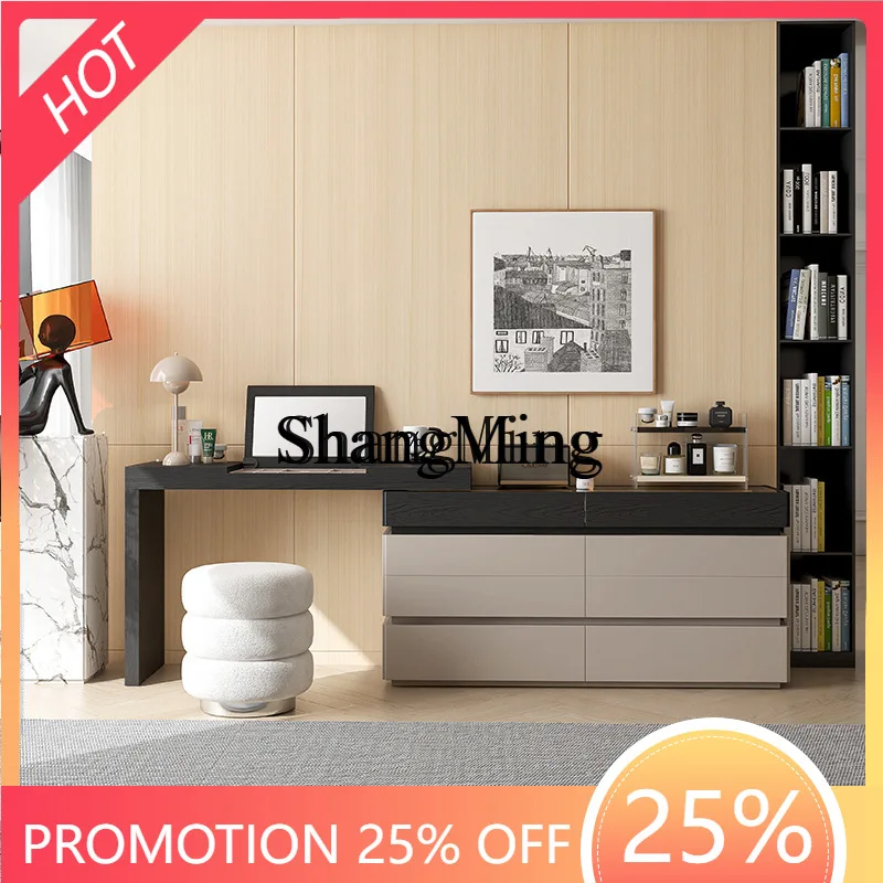 ZYYminimalist dresser small apartment makeup table chest cabinet integrated cabinet retractable solid wood bedside cabinet
ZYYminimalist dresser small apartment makeup table chest cabinet integrated cabinet retractable solid wood bedside cabinet