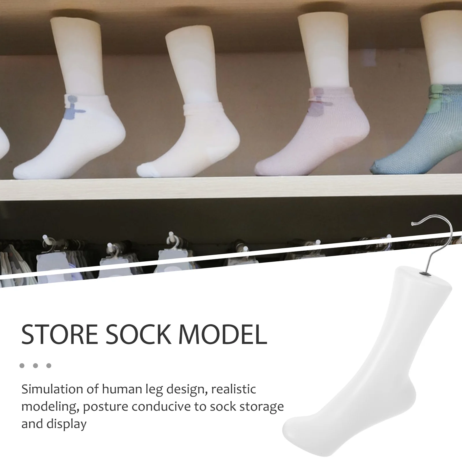 2pcs Female Plastic Shoe Display Stands For Adult Women Socks Support Woman Mannequin Mannequin Leg Fake Feet Sock Mold
2pcs Female Plastic Shoe Display Stands For Adult Women Socks Support Woman Mannequin Mannequin Leg Fake Feet Sock Mold