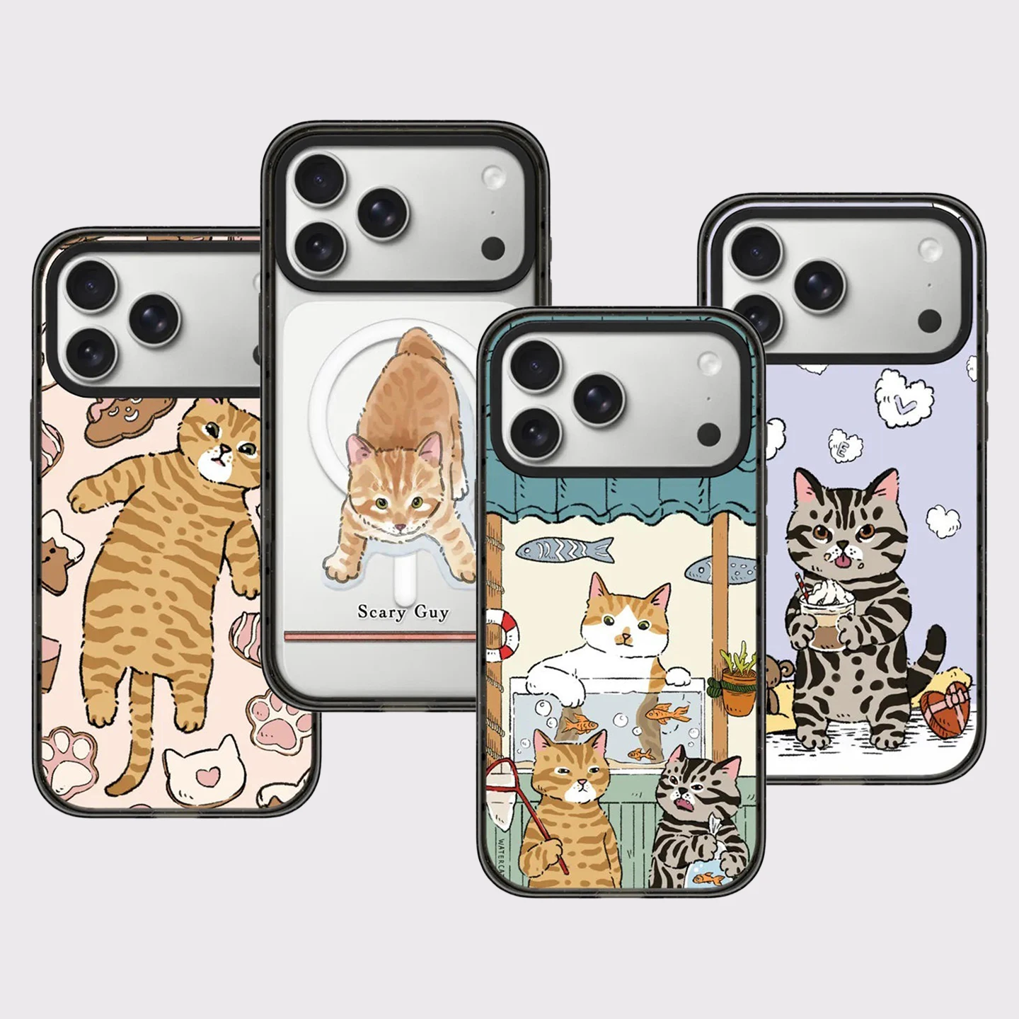 Cat Catching Fish Impact Black Border Magnetic Cover for IPhone 12 13 14 15 16 17 Pro Max Case for IPhone 17 Air
Cat Catching Fish Impact Black Border Magnetic Cover for IPhone 12 13 14 15 16 17 Pro Max Case for IPhone 17 Air