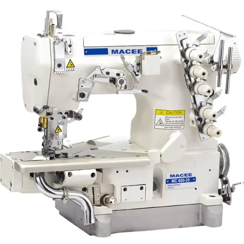 600-35 Cylinder-bed Interlock Sewing Machine With Left Cutter
600-35 Cylinder-bed Interlock Sewing Machine With Left Cutter