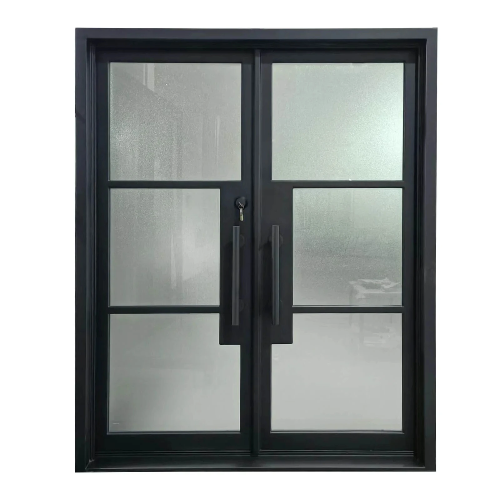 Factory Wholesale Iron Glass Door Iron Kitchen Door Design Wrought Iron Door For Home Interior
Factory Wholesale Iron Glass Door Iron Kitchen Door Design Wrought Iron Door For Home Interior