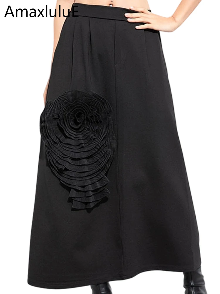 Amax LuluE Korean 2025 Autumn Womens Fashion Loose Floral Skirts Ladies Classic Leisure Soild Clothes Vintage Elegant Streetwear
Amax LuluE Korean 2025 Autumn Womens Fashion Loose Floral Skirts Ladies Classic Leisure Soild Clothes Vintage Elegant Streetwear