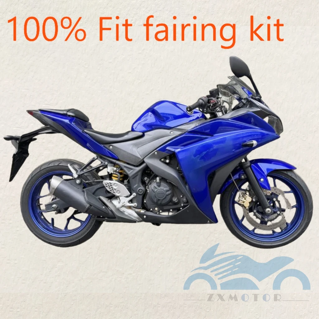 Подходит для YAMAHA YZF R25 R3 2013 2014 2015 2016 2017 2018 YZF-R25 YZF-R3 Sportbike, полный комплект обтекателя корпуса
Подходит для YAMAHA YZF R25 R3 2013 2014 2015 2016 2017 2018 YZF-R25 YZF-R3 Sportbike, полный комплект обтекателя корпуса