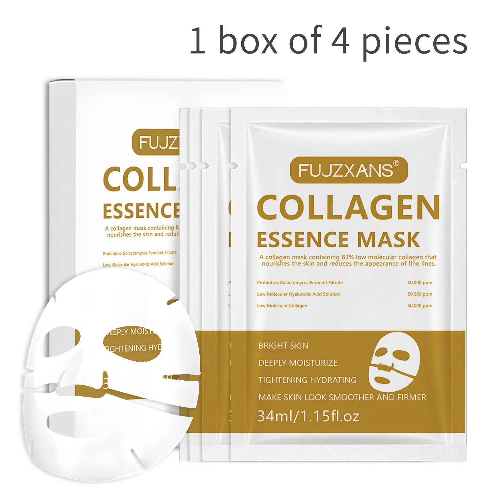 Overnight Wrinkles Collagen Face Mask For Anti-aging Skincare Make Skin Look Smoother And Firmer Moisturizing Mask For Women
Overnight Wrinkles Collagen Face Mask For Anti-aging Skincare Make Skin Look Smoother And Firmer Moisturizing Mask For Women
