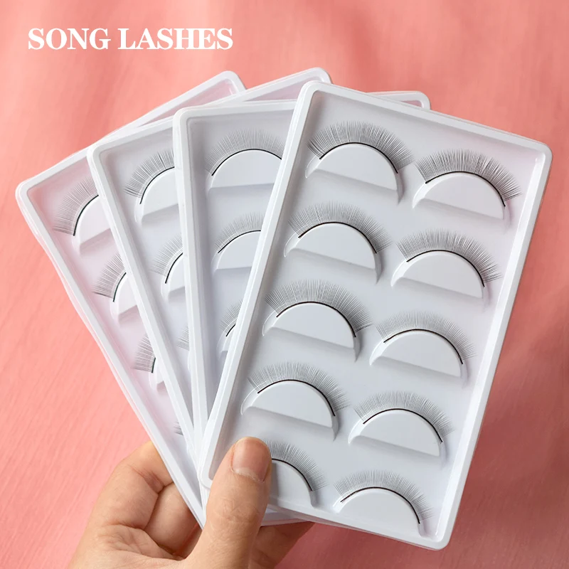 Songlashes Strip Lashes For Practice Makeup Tools High Quality Practice False Eyelashes
Songlashes Strip Lashes For Practice Makeup Tools High Quality Practice False Eyelashes
