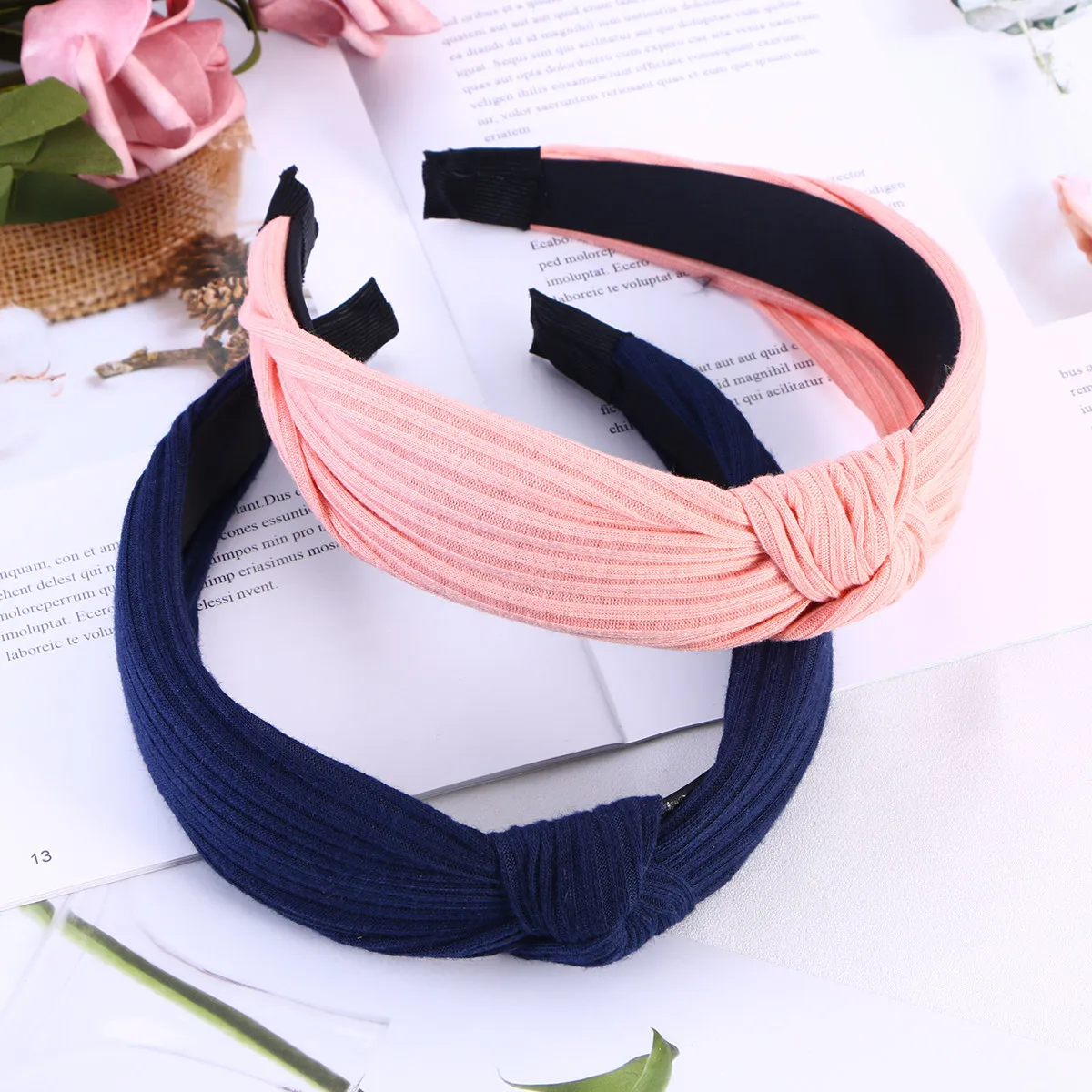 6Pcs Fashion Hairband Wide Stripe Cloth Cross Knot Headbands for Women Elegant Boutique Hair Accessory Everyday Wear Wine
6Pcs Fashion Hairband Wide Stripe Cloth Cross Knot Headbands for Women Elegant Boutique Hair Accessory Everyday Wear Wine