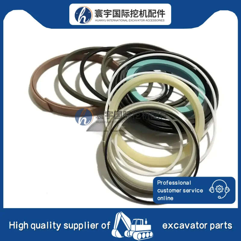 SK200-5 Комплект уплотнений цилиндра ковша Комплект уплотнений цилиндра ковша, совместимый с деталями экскаватора Детали машин
SK200-5 Комплект уплотнений цилиндра ковша Комплект уплотнений цилиндра ковша, совместимый с деталями экскаватора Детали машин