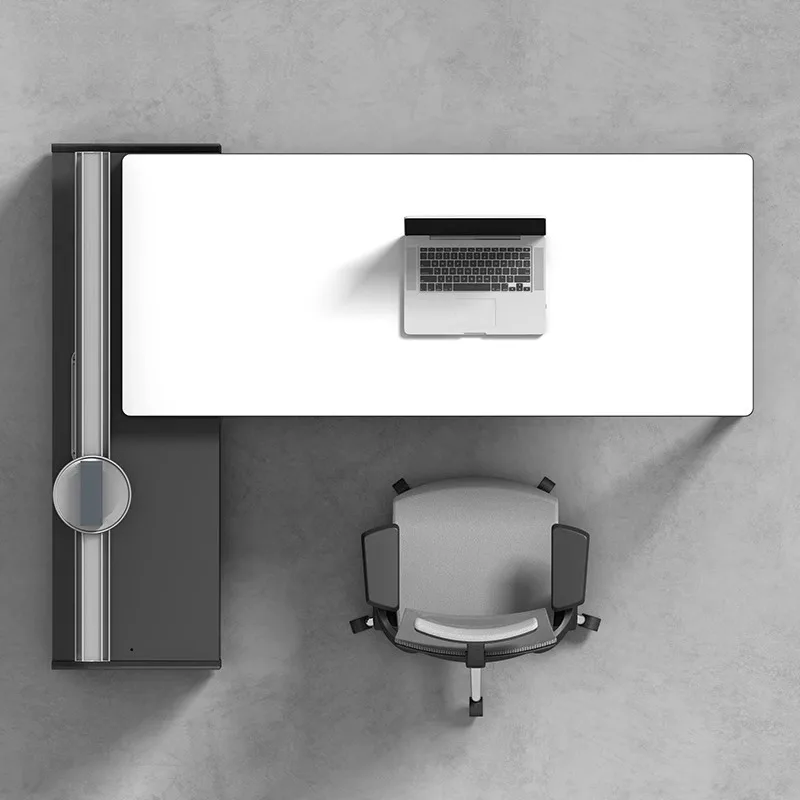 Рабочий стол для босса, простая современная офисная мебель, стол для руководителя, большой стол для менеджера с одним стулом
Рабочий стол для босса, простая современная офисная мебель, стол для руководителя, большой стол для менеджера с одним стулом