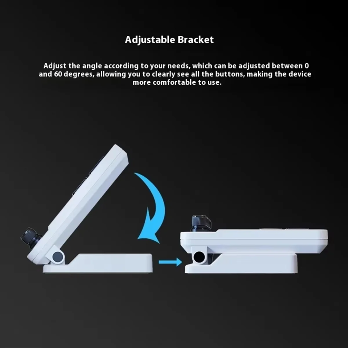 A72Z N4 Stand Touch Strip 10-Key Visual Macro Keyboard Quad-Dial Interface Dual Usb-C Usb-A Hub White
A72Z N4 Stand Touch Strip 10-Key Visual Macro Keyboard Quad-Dial Interface Dual Usb-C Usb-A Hub White