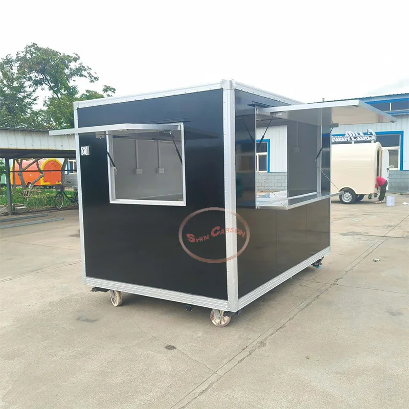 Food Trailer Concession Trailer Food Trucks Mobile Food Trailer offroad camper trailer campervan trailer on sale
Food Trailer Concession Trailer Food Trucks Mobile Food Trailer offroad camper trailer campervan trailer on sale