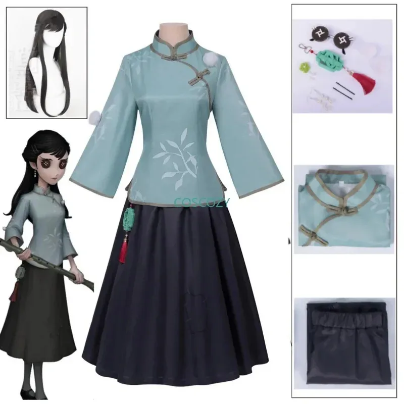 Cosplay Costume VQi Shiyi, Antique Wig, Chinese Style Cheongsam Skirt for Women, Event Costume
Cosplay Costume VQi Shiyi, Antique Wig, Chinese Style Cheongsam Skirt for Women, Event Costume