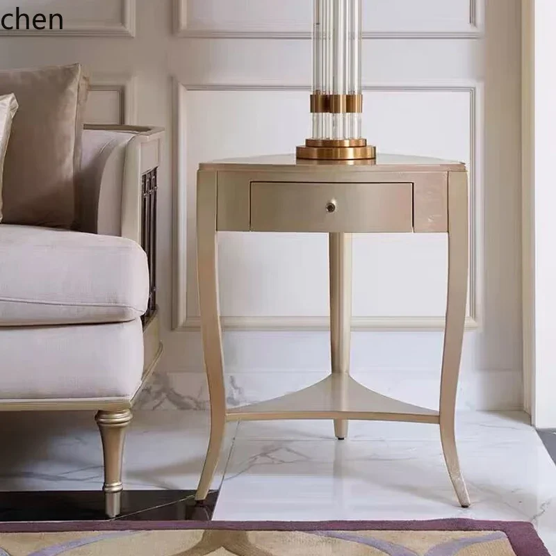 H5.26 light luxury sofa side table removable tea table side cabinet solid wood
H5.26 light luxury sofa side table removable tea table side cabinet solid wood