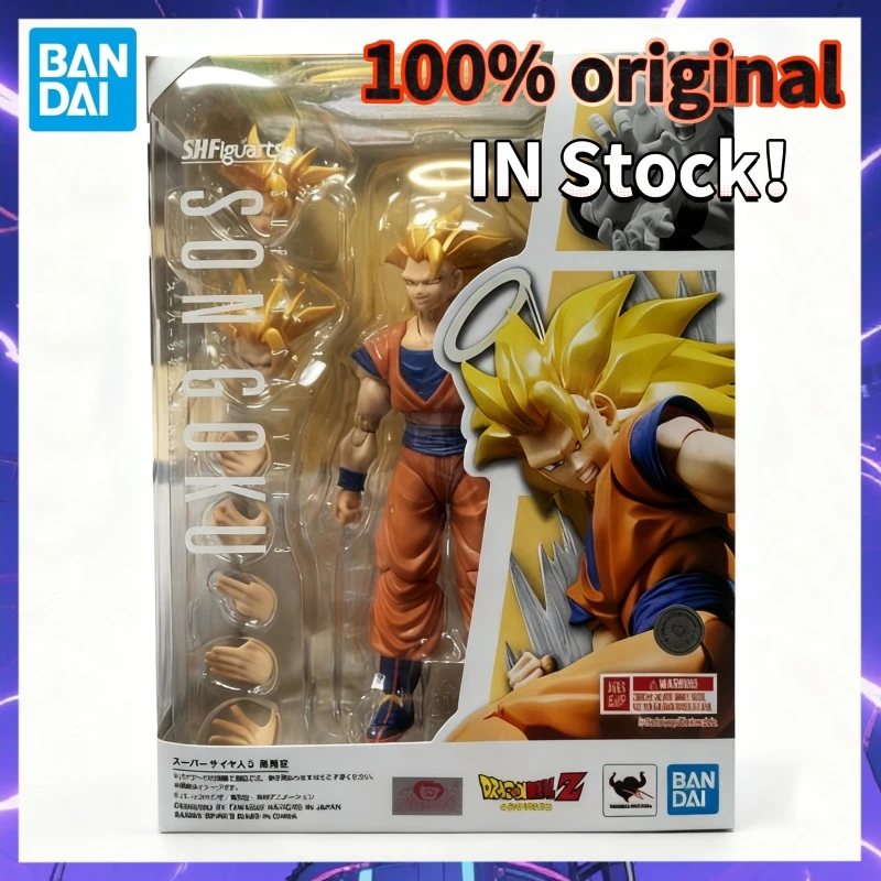Оригинал в наличии Bandai Figuarts Shf Dragon Ball Z Super Saiyan 3 Son Goku 2.0 Модель экшн-фигурок Аниме-игрушки Подарки
Оригинал в наличии Bandai Figuarts Shf Dragon Ball Z Super Saiyan 3 Son Goku 2.0 Модель экшн-фигурок Аниме-игрушки Подарки