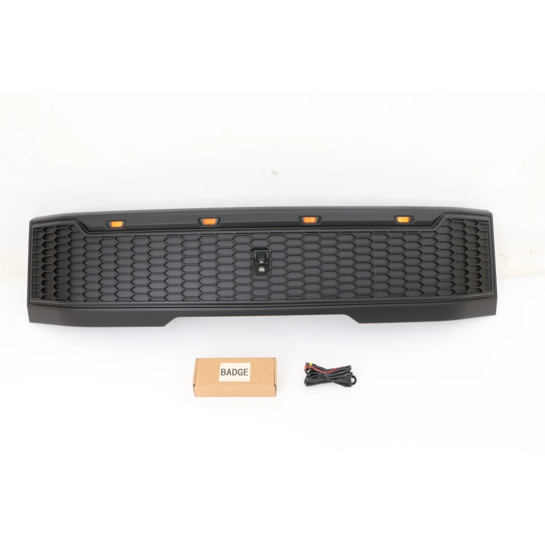 2023 New Style ABS Front Black Replacement Grille With LED Light Fits for F-150 LIGHTNING
2023 New Style ABS Front Black Replacement Grille With LED Light Fits for F-150 LIGHTNING