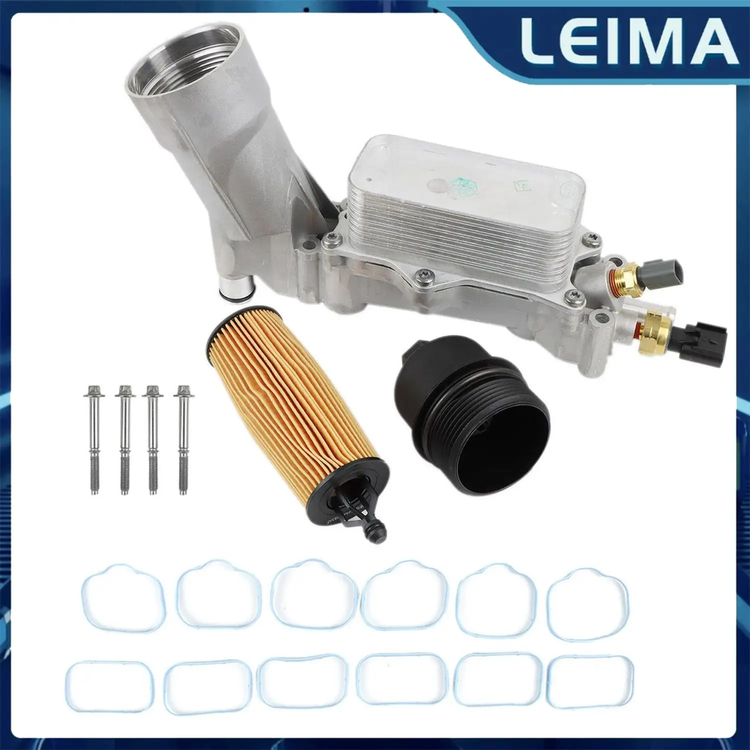 Алюминиевый корпус, адаптер масляного фильтра в сборе 926-876 5184294AE 68105583AF для Jeep Dodge Chrysler Ram 2011-2016 гг., детали двигателя
Алюминиевый корпус, адаптер масляного фильтра в сборе 926-876 5184294AE 68105583AF для Jeep Dodge Chrysler Ram 2011-2016 гг., детали двигателя