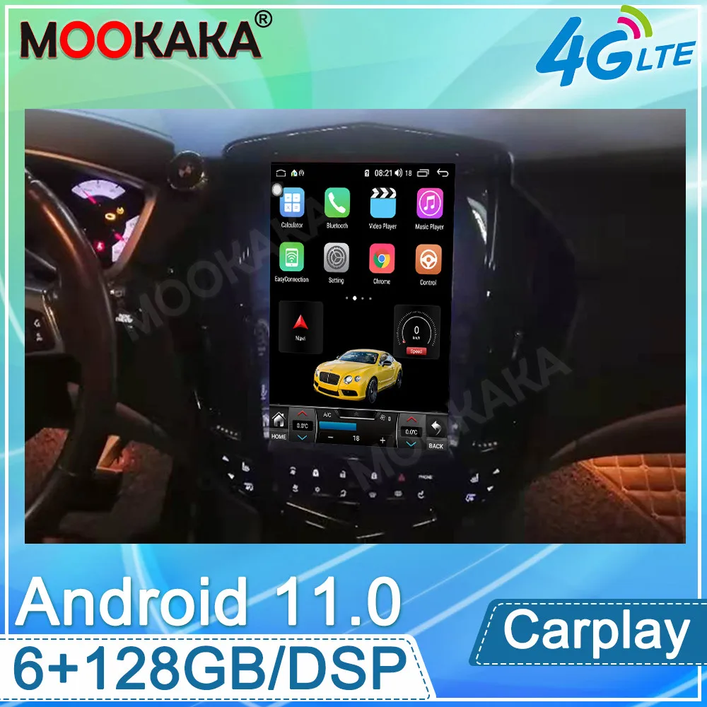 Автомагнитола на Android для Cadillac SRX 2009-2012 Tesla 2 din стерео приемник центральный мультимедийный плеер DVD Gps-навигация головное устройство
Автомагнитола на Android для Cadillac SRX 2009-2012 Tesla 2 din стерео приемник центральный мультимедийный плеер DVD Gps-навигация головное устройство
