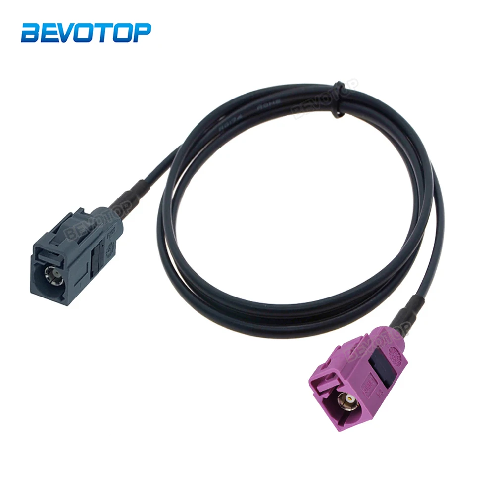 1PCS Fakra Female Jack to Fakra Female Jack RG174 RF Coaxial Cable Auto Car Navigation GPS Antenna Extension Cord Pigtail
1PCS Fakra Female Jack to Fakra Female Jack RG174 RF Coaxial Cable Auto Car Navigation GPS Antenna Extension Cord Pigtail