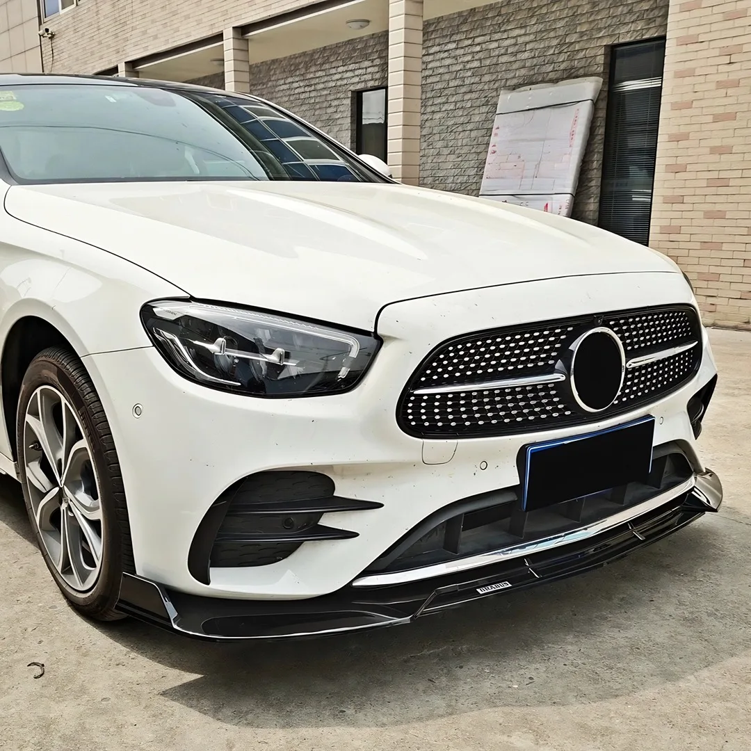 Front Bumper Lip Spoiler Splitter Air Dam Refit Decoration Tuning Accessories Body Kit For Mercedes Benz E class W213 2021-2023
Front Bumper Lip Spoiler Splitter Air Dam Refit Decoration Tuning Accessories Body Kit For Mercedes Benz E class W213 2021-2023
