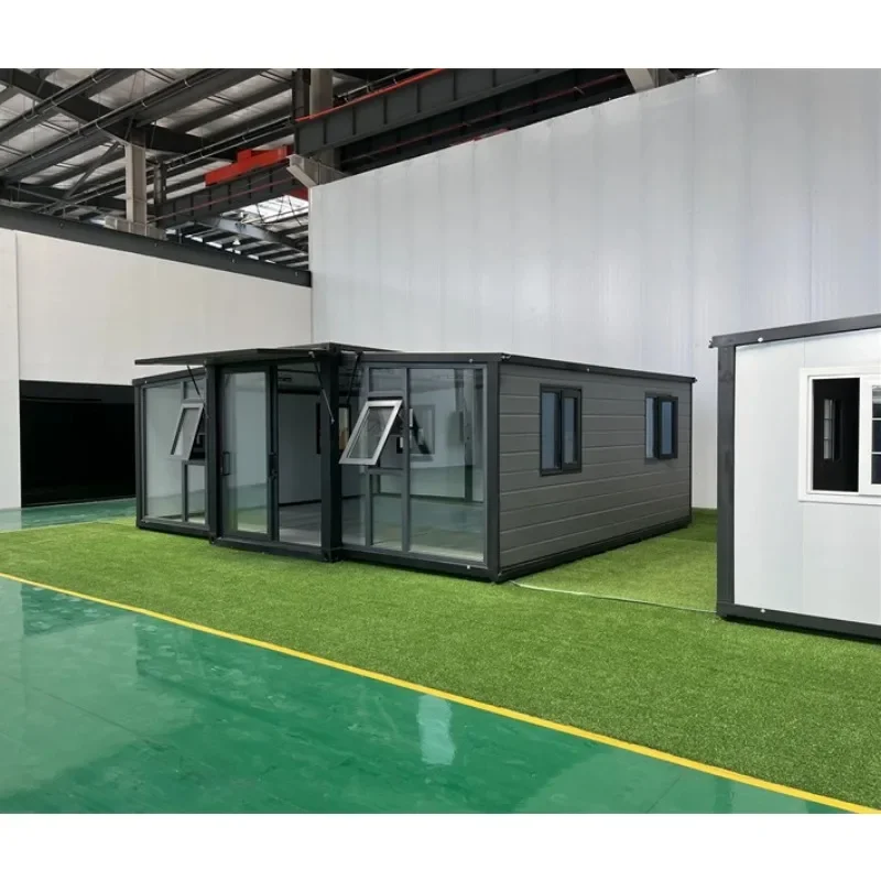 Hot Sale Prefab House 2 3 Bedrooms Prefabricated Modular Tiny Temporary House 20ft 40ft Portable Expandable Container House
Hot Sale Prefab House 2 3 Bedrooms Prefabricated Modular Tiny Temporary House 20ft 40ft Portable Expandable Container House
