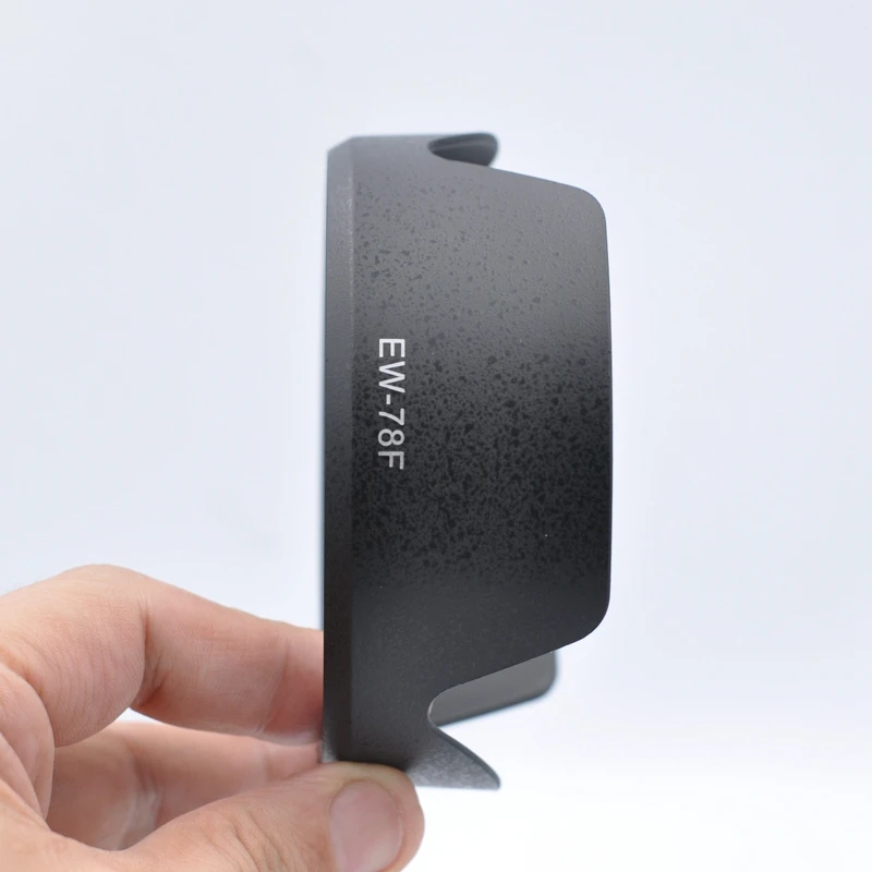 Модная бленда для объектива камеры 72 мм для объектива Canon RF24-240 мм F4-6,3 IS USM, замена бленды для объектива камеры EW-78F
Модная бленда для объектива камеры 72 мм для объектива Canon RF24-240 мм F4-6,3 IS USM, замена бленды для объектива камеры EW-78F