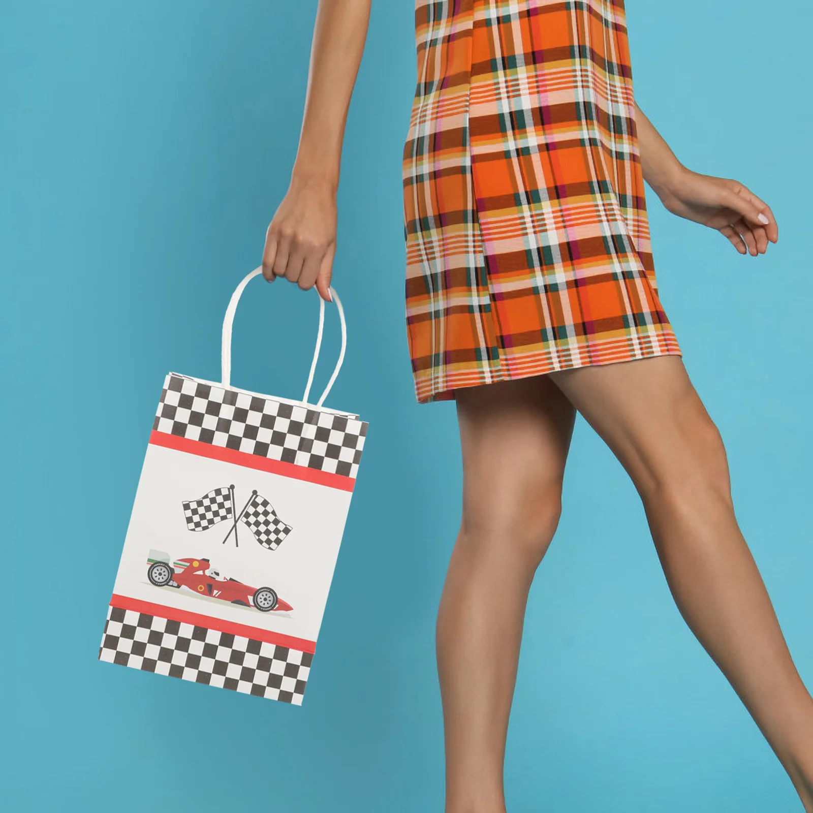 12pcs Chessboard Print Tote Paper Bags Large Capacity Gift Wrapping Festival Packaging Present Storage Party Supplies
12pcs Chessboard Print Tote Paper Bags Large Capacity Gift Wrapping Festival Packaging Present Storage Party Supplies