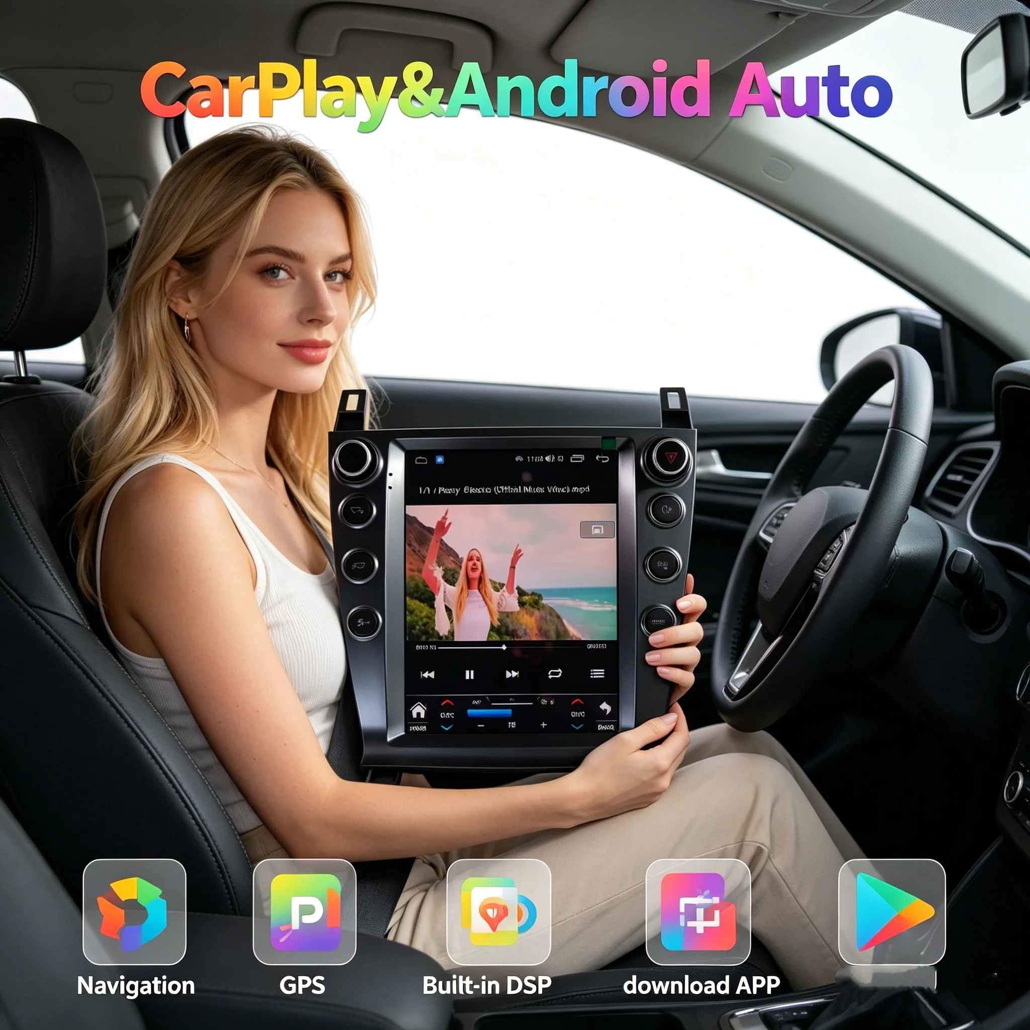Carplay Android 14 Screen For Aston Martin 2005 2006-2015 Car GPS Navigation Multimedia Player Car Radio Tape Recorder Head Unit
Carplay Android 14 Screen For Aston Martin 2005 2006-2015 Car GPS Navigation Multimedia Player Car Radio Tape Recorder Head Unit