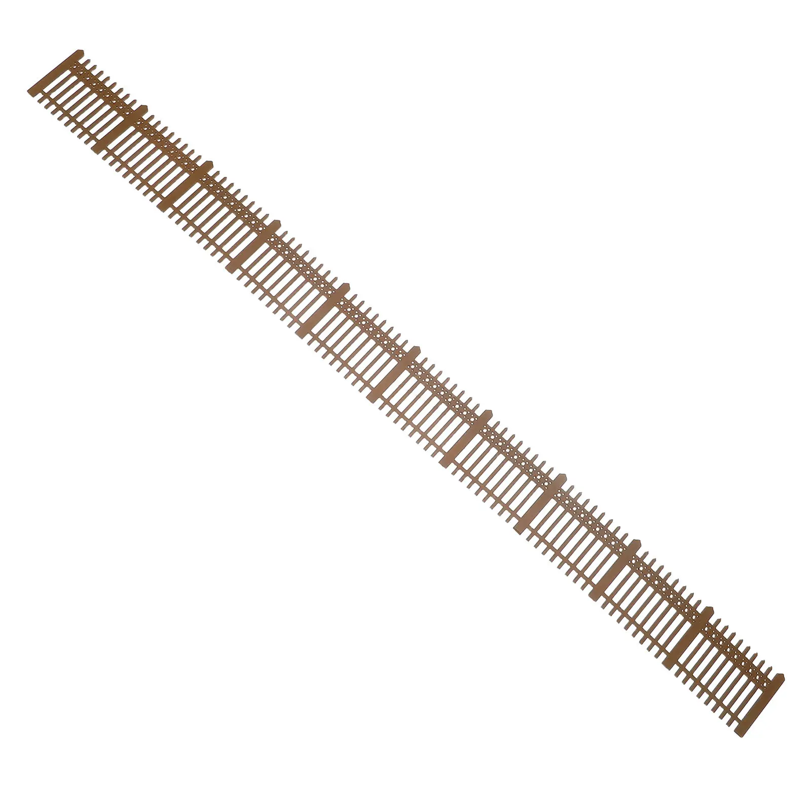 Brown Miniature Fence Panels Realistic Detailing for DIY Sand Table Models Fairy Garden Decor Courtyard Landscaping Miniature
Brown Miniature Fence Panels Realistic Detailing for DIY Sand Table Models Fairy Garden Decor Courtyard Landscaping Miniature