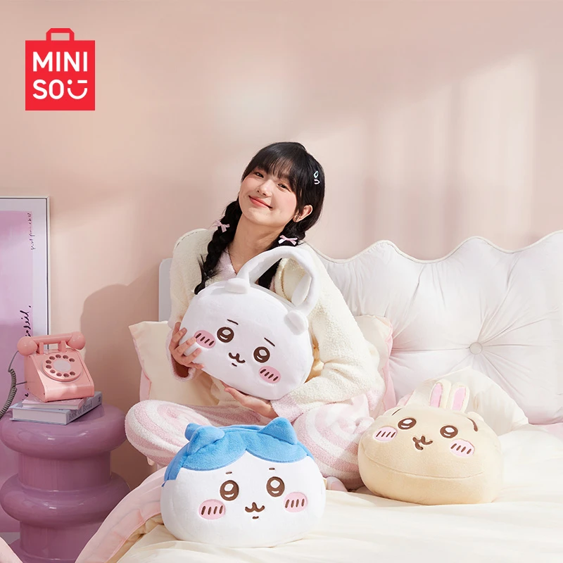 Сумка-тоут MINISO Chiikawa плюшевая, большая емкость, Usagi Kawaii, мягкий наплечный подарок на день рождения
Сумка-тоут MINISO Chiikawa плюшевая, большая емкость, Usagi Kawaii, мягкий наплечный подарок на день рождения