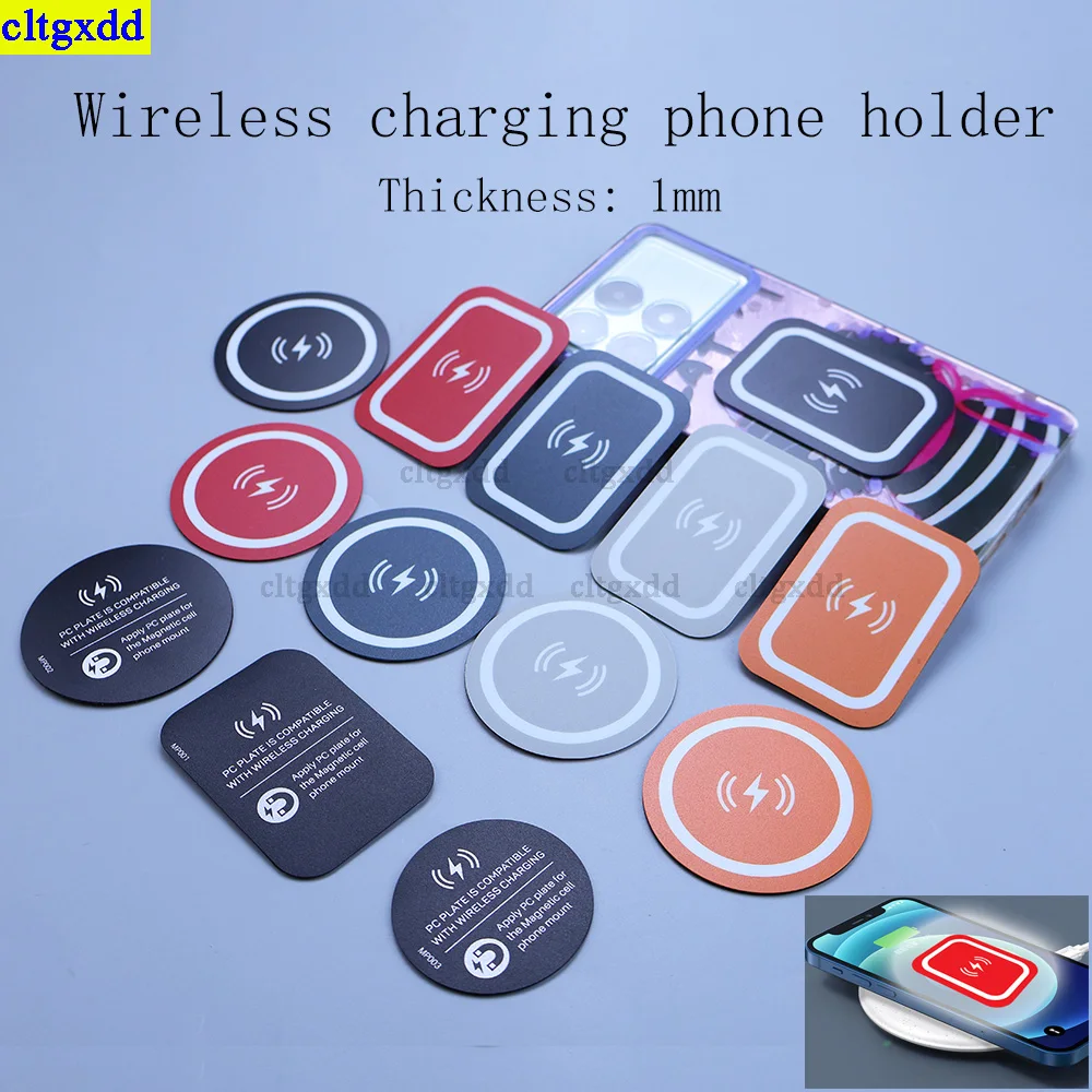cltgxdd 1piece ultra-thin metal support wireless charging universal car magnetic holder mobile phone 3M back sticker
cltgxdd 1piece ultra-thin metal support wireless charging universal car magnetic holder mobile phone 3M back sticker