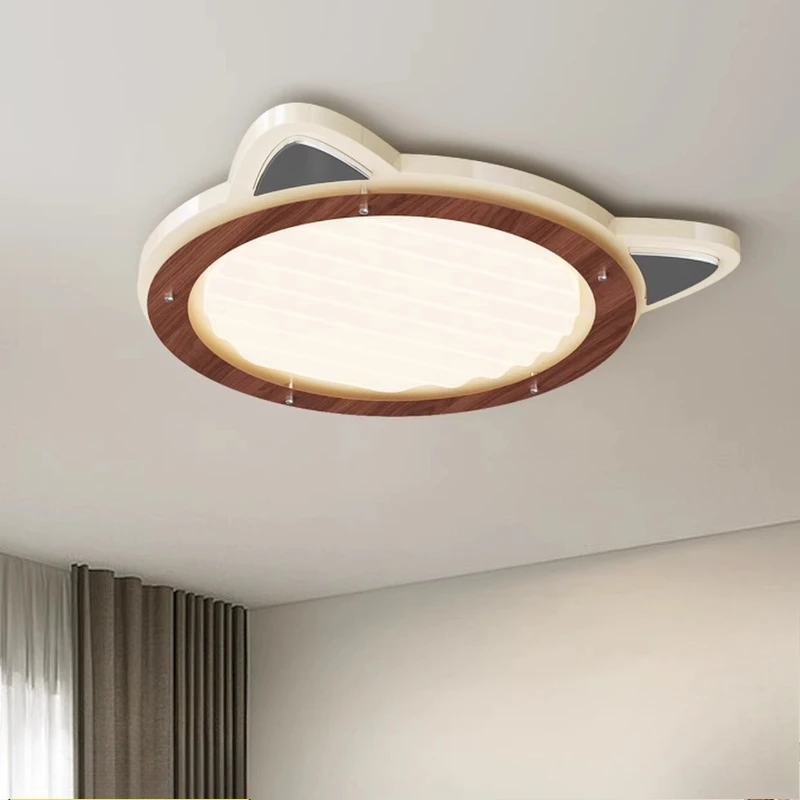 French Medieval Style Wood Grain Children's Bedroom Ceiling Light Living Room Study Eye Protection Full Spectrum Ceiling Lamps
French Medieval Style Wood Grain Children's Bedroom Ceiling Light Living Room Study Eye Protection Full Spectrum Ceiling Lamps