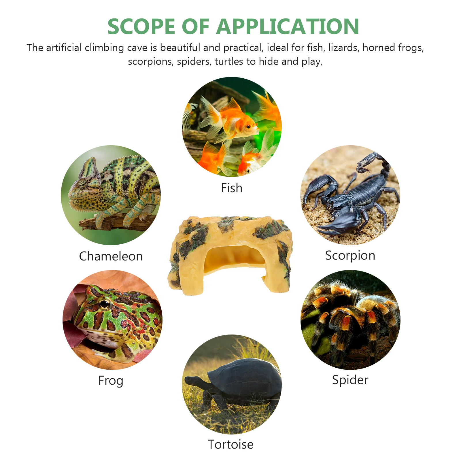 Accessories Caves Small Artificial Snake Climbing Craft Underwater Ornament Stable Turtle Hermit Lifelike
Accessories Caves Small Artificial Snake Climbing Craft Underwater Ornament Stable Turtle Hermit Lifelike