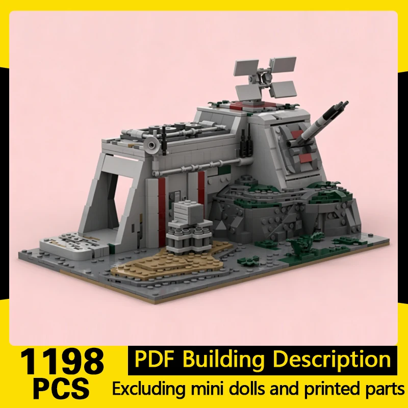 Star Movies Model MOC Building Bricks Space Outpost Station Modular Technology Gifts Holiday Assemble Children Toys Suit
Star Movies Model MOC Building Bricks Space Outpost Station Modular Technology Gifts Holiday Assemble Children Toys Suit