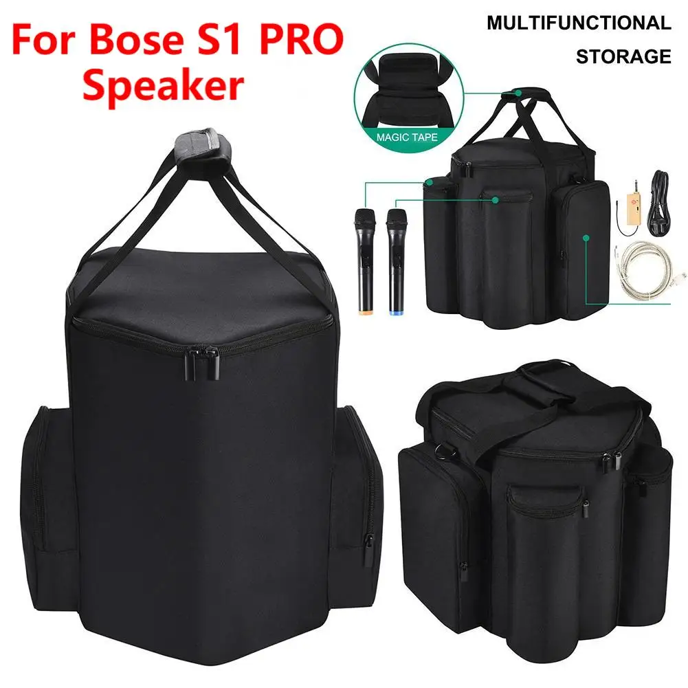 Protection Speaker Storage Bag with Shoulder Strap Portable Handbag Waterproof Travel Carrying Case Bag for BOSE S1 PRO Speaker
Protection Speaker Storage Bag with Shoulder Strap Portable Handbag Waterproof Travel Carrying Case Bag for BOSE S1 PRO Speaker