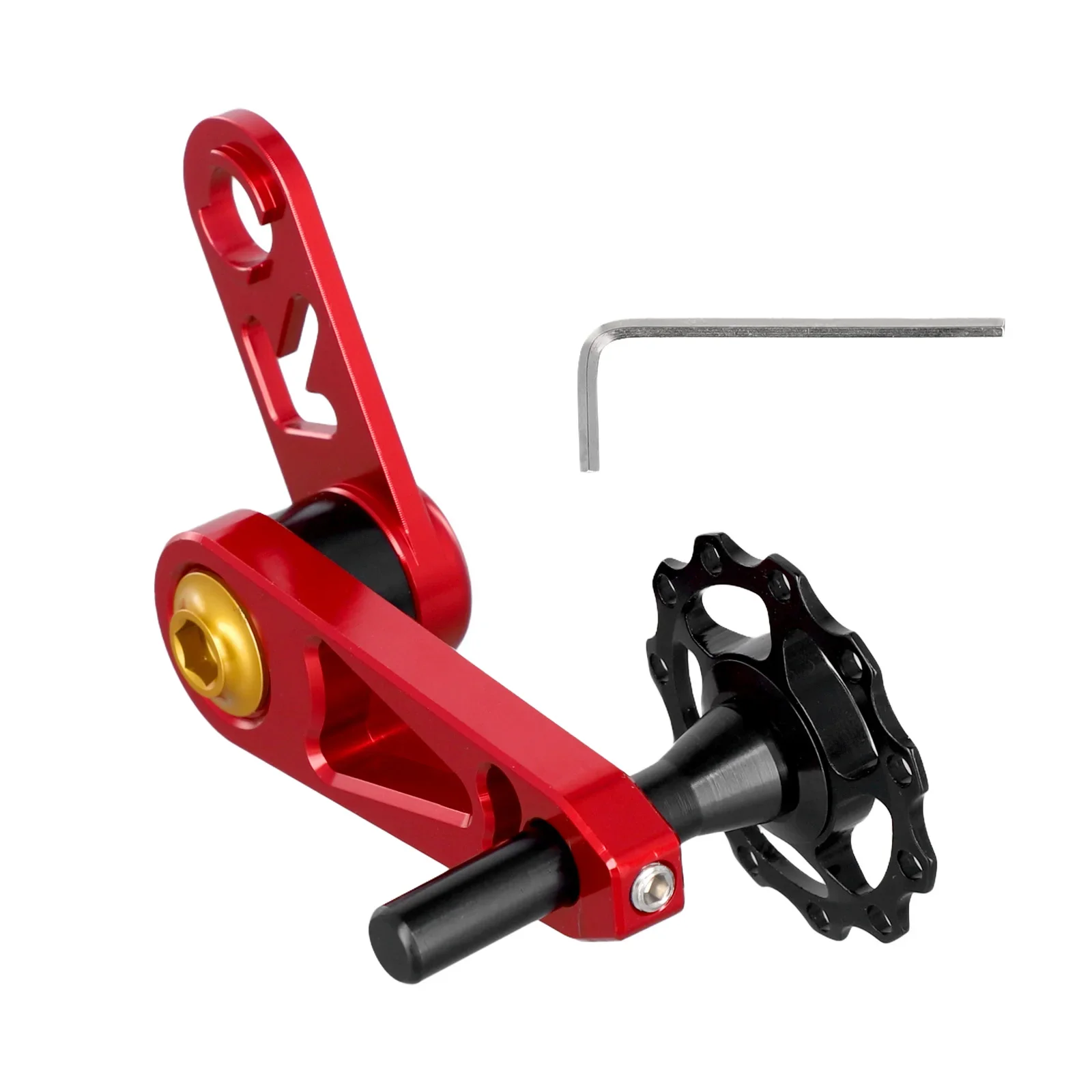 Lightweight Bicycle Accessory Single Speed Converter Customization Options Available Rugged Terrain Riding For Road Cycling
Lightweight Bicycle Accessory Single Speed Converter Customization Options Available Rugged Terrain Riding For Road Cycling