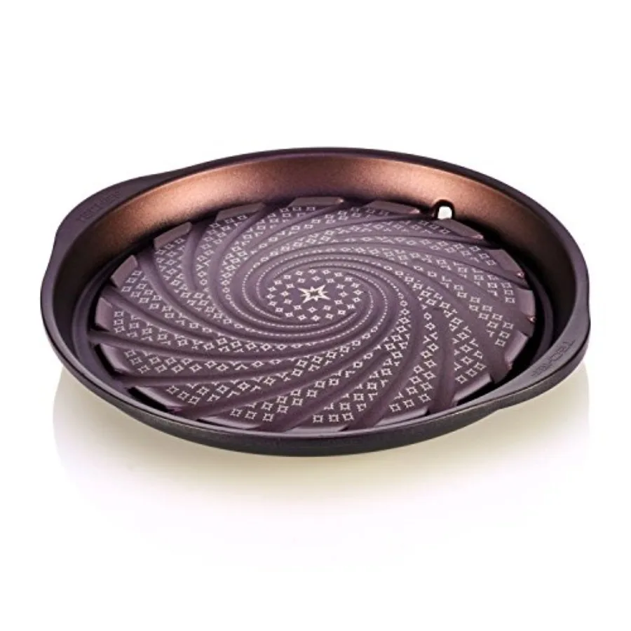 Korean BBQ Nonstick Grill Pan KBBQ Grill Pan PFOA-Free Dishwasher Oven Safe Made in Korea
Korean BBQ Nonstick Grill Pan KBBQ Grill Pan PFOA-Free Dishwasher Oven Safe Made in Korea