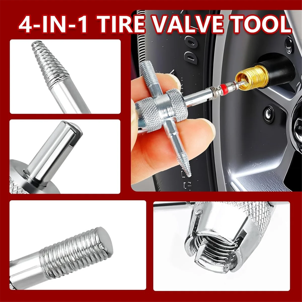 Popular_Quick Change Tire Valve Tool Kit, Tire Valve Stem Core Replacement
Popular_Quick Change Tire Valve Tool Kit, Tire Valve Stem Core Replacement