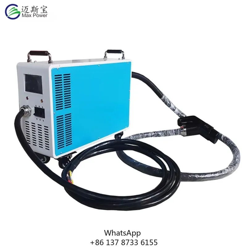 Portable EV Charger 30kw Ccs2 Fast DC EV Charging Station
Portable EV Charger 30kw Ccs2 Fast DC EV Charging Station