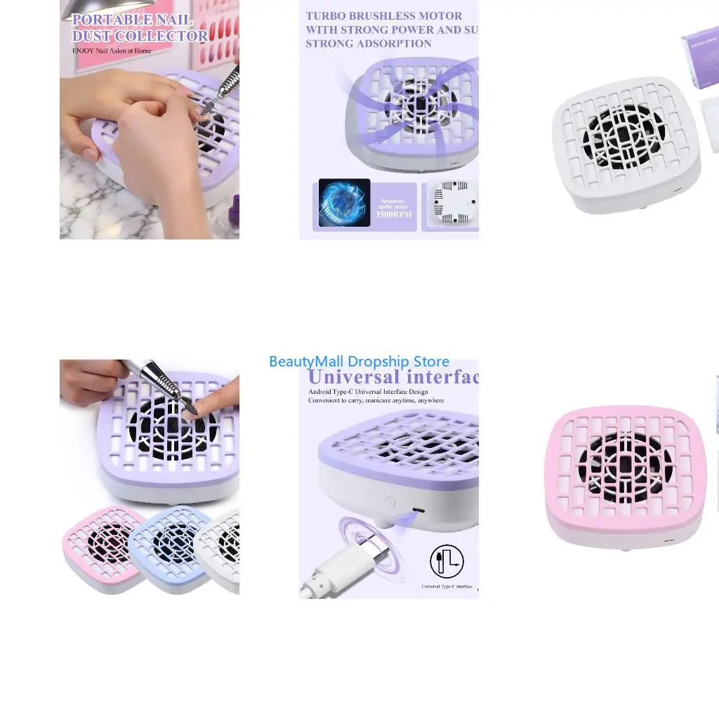 40JD Desktop Dust Extractor Portable ABS Material Low Noise Operation Detachable Container Easy Maintenance
40JD Desktop Dust Extractor Portable ABS Material Low Noise Operation Detachable Container Easy Maintenance