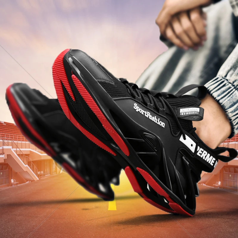 Men's High-End Professional Blade Bottom Outdoor Road Running Shoes Four-Season Anti-Slip Trail Marathon Sports Shoes
Men's High-End Professional Blade Bottom Outdoor Road Running Shoes Four-Season Anti-Slip Trail Marathon Sports Shoes
