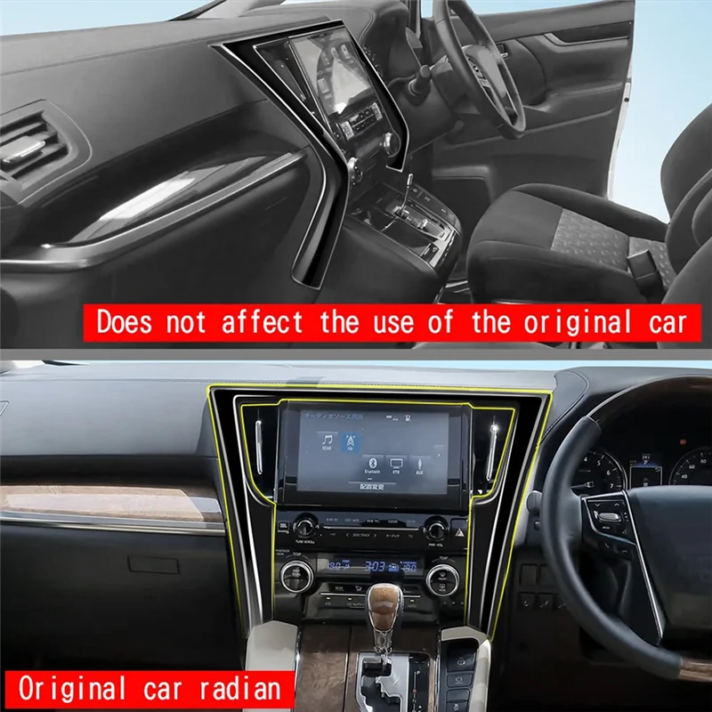 Премиум для Toyota Alphard/Vellfire 30 Series 2016-2023, аксессуары, навигационная рамка, центральное управление, накладка дисплея, глянцевая рамка Bl
Премиум для Toyota Alphard/Vellfire 30 Series 2016-2023, аксессуары, навигационная рамка, центральное управление, накладка дисплея, глянцевая рамка Bl