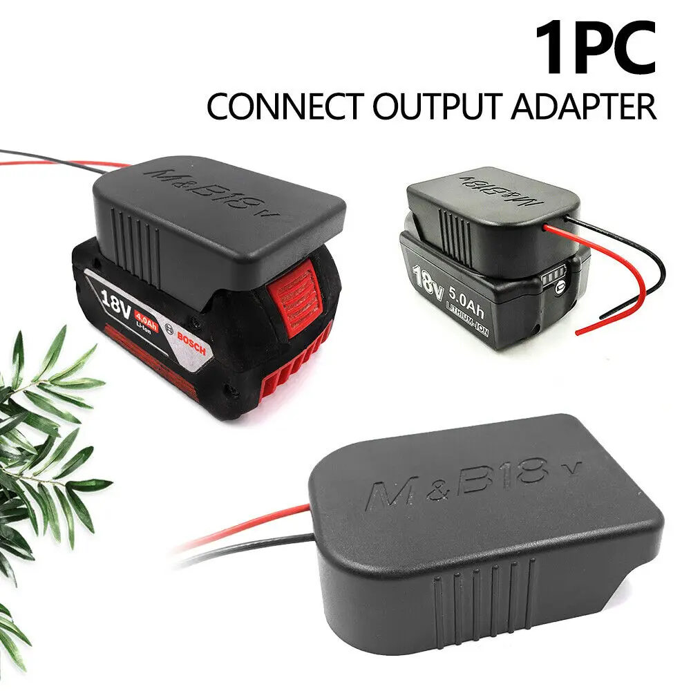 1pcs Car Power Mount Connector Adapter For Makita/Bosch DIY Wire Cable Connector Output Tool Adapter Dock Holder Car Accessories
1pcs Car Power Mount Connector Adapter For Makita/Bosch DIY Wire Cable Connector Output Tool Adapter Dock Holder Car Accessories