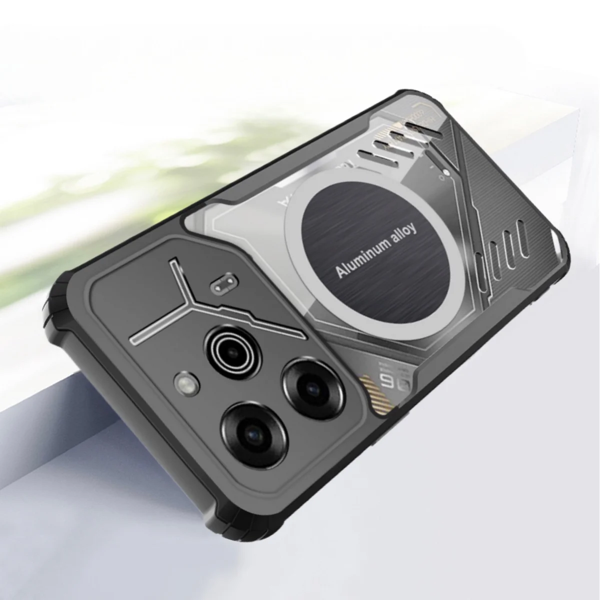 It Is Suitable for TECNO POVA 6 Pro 5 Pro Graphene Heat Dissipation Phone Case, Anti-drop Car Holder Protective Case
It Is Suitable for TECNO POVA 6 Pro 5 Pro Graphene Heat Dissipation Phone Case, Anti-drop Car Holder Protective Case