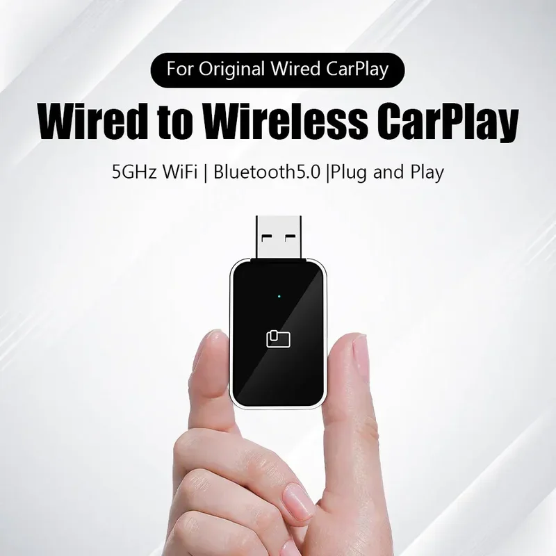 New Carplay&Auto Dongle Wired To For Audi Toyota Mazda Nissan Chevrolet Suzuki Subaru Kia Ford Opel Skoda Hyundai Honda Bmw Benz
New Carplay&Auto Dongle Wired To For Audi Toyota Mazda Nissan Chevrolet Suzuki Subaru Kia Ford Opel Skoda Hyundai Honda Bmw Benz