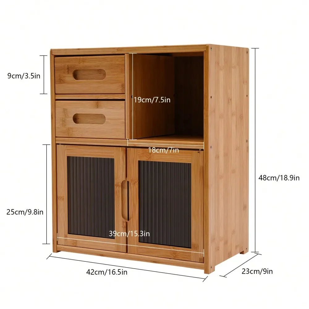 Kitchen Pantry Sideboard, Bamboo Kitchen Pantry, Kitchen Storage Cabinet
Kitchen Pantry Sideboard, Bamboo Kitchen Pantry, Kitchen Storage Cabinet