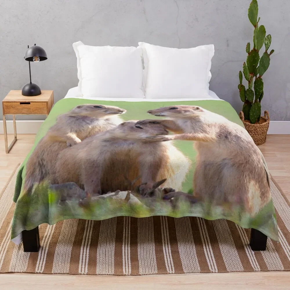 Watercolor Prarie Dog 08, Boulder County, Colorado, Good Job Throw Blanket warm winter Polar Blankets
Watercolor Prarie Dog 08, Boulder County, Colorado, Good Job Throw Blanket warm winter Polar Blankets