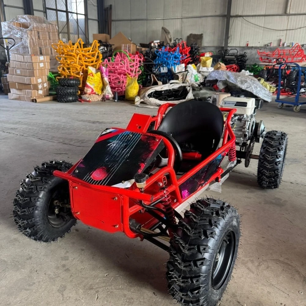 Трехколесный газовый картинг с двигателем 212 куб. см, 4-тактный, с гидравлическими дисковыми тормозами, для использования на открытом воздухе
Трехколесный газовый картинг с двигателем 212 куб. см, 4-тактный, с гидравлическими дисковыми тормозами, для использования на открытом воздухе