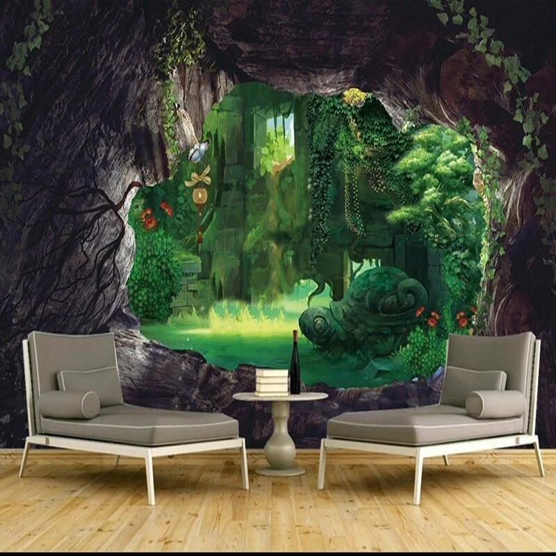 Ретро простой мечтательный сказочный лес 3D большой телевизор роскошное украшение дома спальня фон настенная живопись
Ретро простой мечтательный сказочный лес 3D большой телевизор роскошное украшение дома спальня фон настенная живопись
