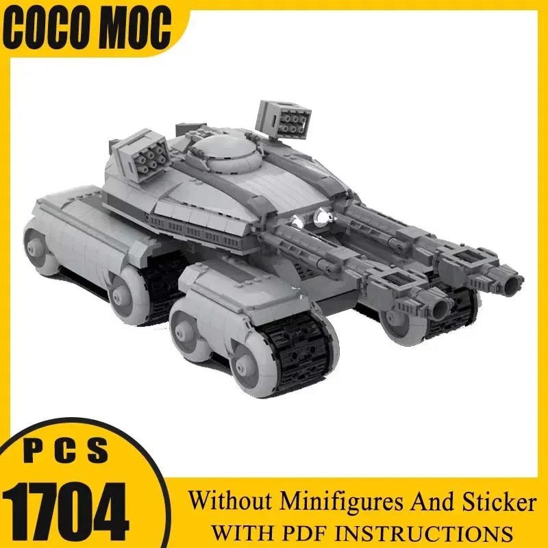 Battlefield Mammoth Tank Moc Строительные кирпичи Военная модель Подарки Рождественские игрушки Наборы «сделай сам» Сборочные технологии Модульные блоки 
Battlefield Mammoth Tank Moc Строительные кирпичи Военная модель Подарки Рождественские игрушки Наборы «сделай сам» Сборочные технологии Модульные блоки