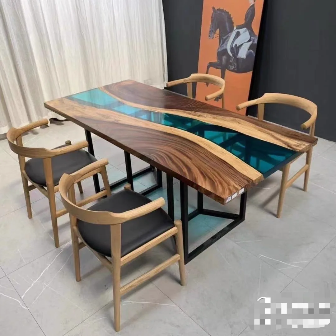 Epoxy resin table River table tea table Large board dining table Ocean tea table panel tea table furniture resin plywood board
Epoxy resin table River table tea table Large board dining table Ocean tea table panel tea table furniture resin plywood board